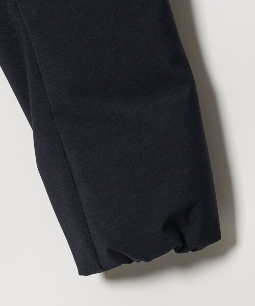 小松マテーレ シャンブレー フード ダウンジャケット 700FP 撥水機能