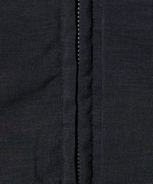 小松マテーレ シャンブレー フード ダウンジャケット 700FP 撥水機能