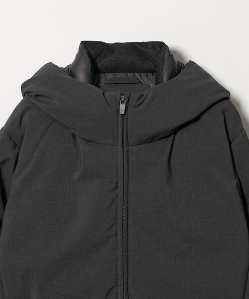 小松マテーレ シャンブレー フード ダウンジャケット 700FP 撥水機能