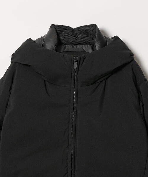 小松マテーレ シャンブレー フード ダウンジャケット 700FP 撥水機能