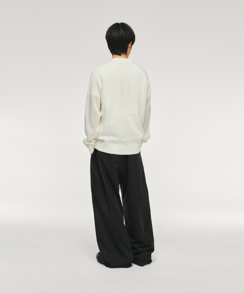 SIGNATURE（シグネチャ）の「マルチタックワイドスラックス[ブラック]（スラックス・レディース・その他・SMALL/MEDIUM/LARGE/X-LARGE）」の7枚目の写真