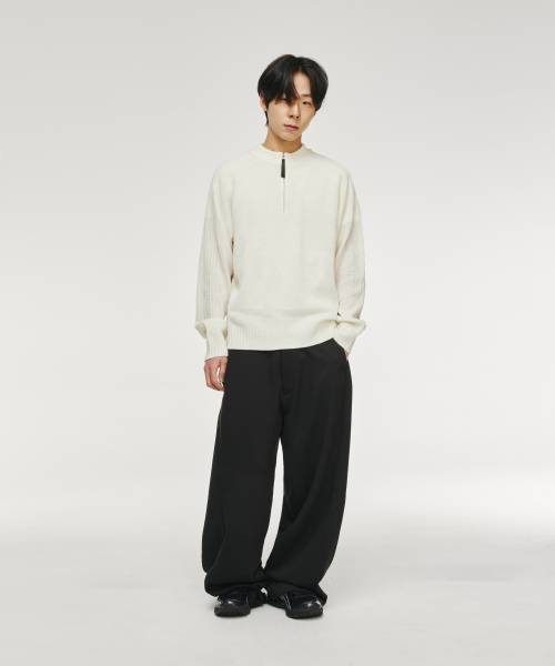 SIGNATURE（シグネチャ）の「マルチタックワイドスラックス[ブラック]（スラックス・レディース・その他・SMALL/MEDIUM/LARGE/X-LARGE）」の14枚目の写真