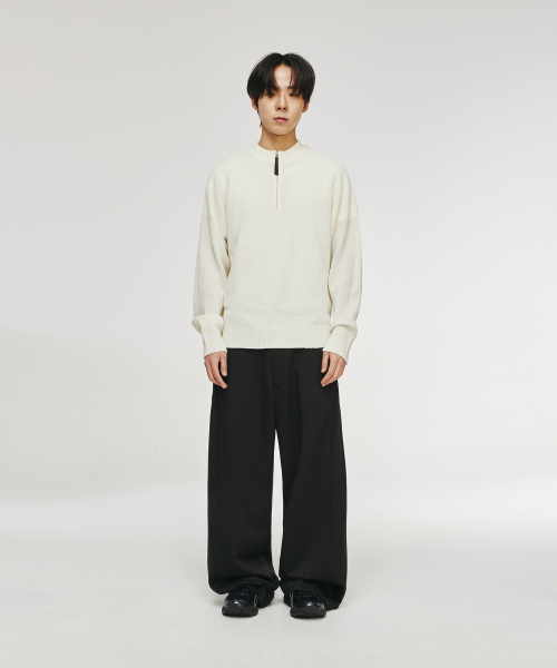 SIGNATURE（シグネチャ）の「マルチタックワイドスラックス[ブラック]（スラックス・レディース・その他・SMALL/MEDIUM/LARGE/X-LARGE）」の15枚目の写真