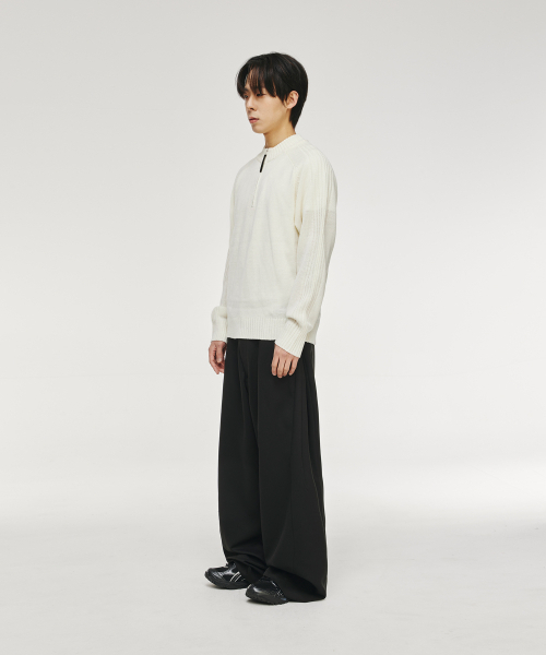 SIGNATURE（シグネチャ）の「マルチタックワイドスラックス[ブラック]（スラックス・レディース・その他・SMALL/MEDIUM/LARGE/X-LARGE）」の9枚目の写真