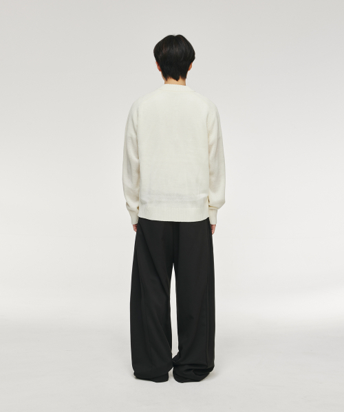 SIGNATURE（シグネチャ）の「マルチタックワイドスラックス[ブラック]（スラックス・レディース・その他・SMALL/MEDIUM/LARGE/X-LARGE）」の10枚目の写真
