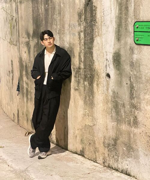SIGNATURE（シグネチャ）の「マルチタックワイドスラックス[ブラック]（スラックス・レディース・その他・SMALL/MEDIUM/LARGE/X-LARGE）」の11枚目の写真