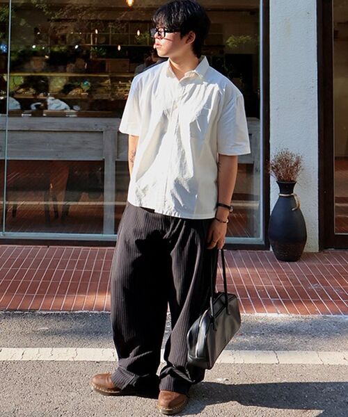 SIGNATURE（シグネチャ）の「マルチタックワイドスラックス[ブラック]（スラックス・レディース・その他・SMALL/MEDIUM/LARGE/X-LARGE）」の12枚目の写真