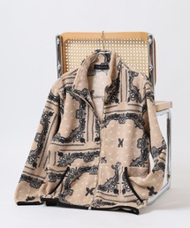 FUNALIVE（ファンアライブ）の「ATU　ペイズリープリントフリースブルゾン（ブルゾン）」