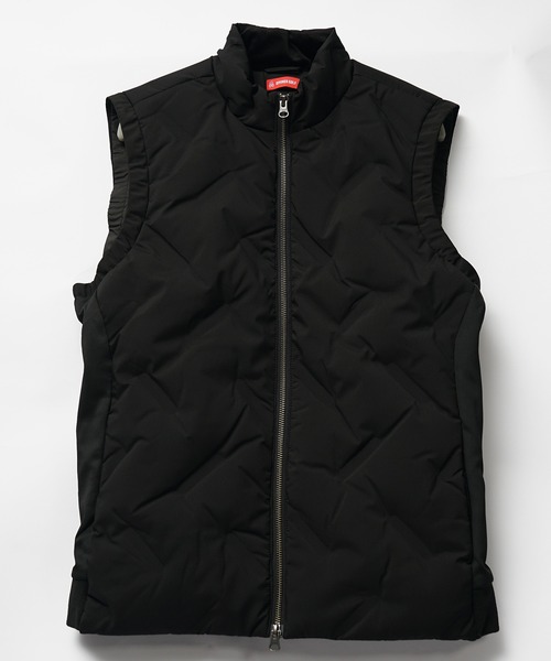 DIVINER GOLF】圧着キルトダウンベスト メンズ ゴルフウェア ダウン90