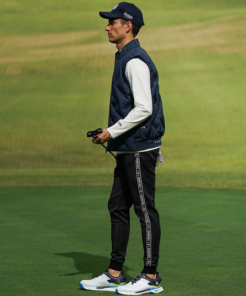 DIVINER GOLF】圧着キルトダウンベスト メンズ ゴルフウェア ダウン90