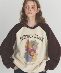 CPGN STUDIO（コンパーニョ）の「プレシャスレグランスウェットシャツベージュブラウン（スウェット）」