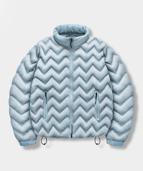 VLAD ライトシェル軽量ダウンジャケット_ヘリンボーンウェルディング