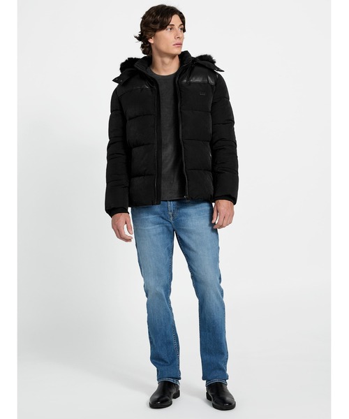 Guess（ゲス）の「OUTDOORS Puffa Jacket アウター ジャケット（その他アウター・メンズ・カーキオリーブ/ブラック・SMALL/MEDIUM/LARGE/X-LARGE/XX-LARGE）」の16枚目の写真
