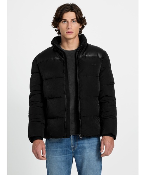 Guess（ゲス）の「OUTDOORS Puffa Jacket アウター ジャケット（その他アウター・メンズ・カーキオリーブ/ブラック・SMALL/MEDIUM/LARGE/X-LARGE/XX-LARGE）」の12枚目の写真