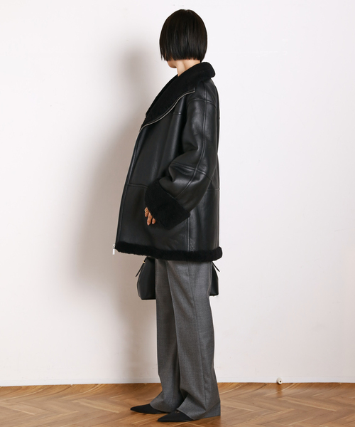 サキソニーウールパンツ（スラックス）｜AP STUDIO（エーピー