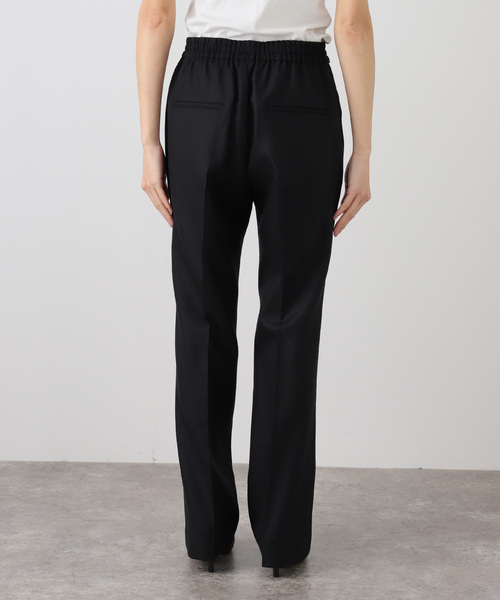 AP STUDIO(エーピーストゥディオ)の「サキソニーウールパンツ(スラックス・レディース・ブラック/チャコールグレー・34/36/38/40)」の7枚目の写真