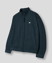 F.ILLUMINATE（フィルミネイト）の「メタルシンボルロゴヘリングトンジャケット-ネイビー（MA-1）」