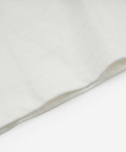 FRIZMWORKS(フリズムワークス)の「10S SOLID HENLEY NECK TEE _ WHITE(Tシャツ/カットソー・メンズ・その他・X-LARGE/SMALL/MEDIUM/LARGE)」の5枚目の写真