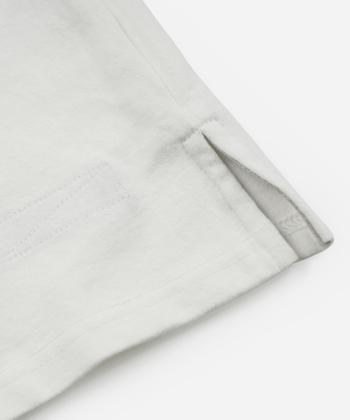 FRIZMWORKS(フリズムワークス)の「10S SOLID HENLEY NECK TEE _ WHITE(Tシャツ/カットソー・メンズ・その他・X-LARGE/SMALL/MEDIUM/LARGE)」の6枚目の写真