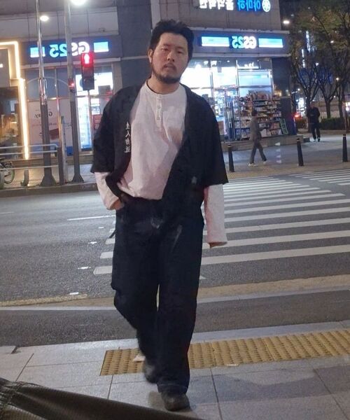 FRIZMWORKS(フリズムワークス)の「10S SOLID HENLEY NECK TEE _ WHITE(Tシャツ/カットソー・メンズ・その他・X-LARGE/SMALL/MEDIUM/LARGE)」の9枚目の写真