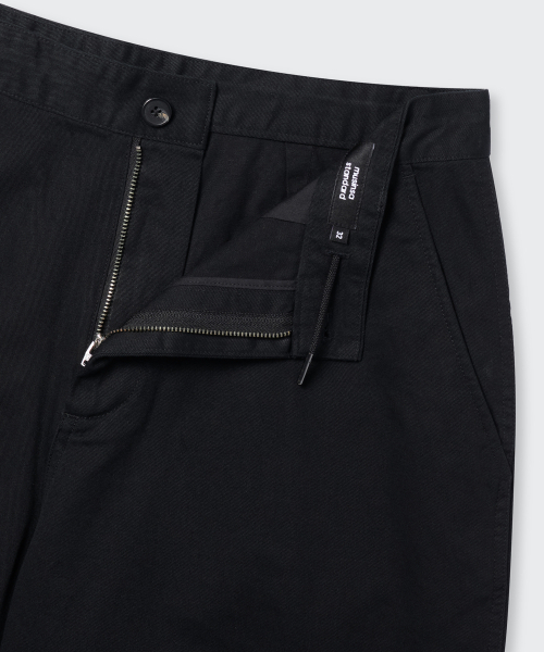 MUSINSA STANDARD（ムシンサスタンダード）の「コットンバルーンパンツ[ブラック]（その他パンツ・メンズ・その他・29/30/31/33/26/27/28/40/38/42/36/34/32）」の3枚目の写真