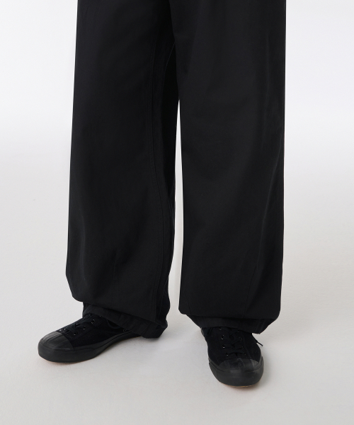 MUSINSA STANDARD（ムシンサスタンダード）の「コットンバルーンパンツ[ブラック]（その他パンツ・メンズ・その他・29/30/31/33/26/27/28/40/38/42/36/34/32）」の7枚目の写真