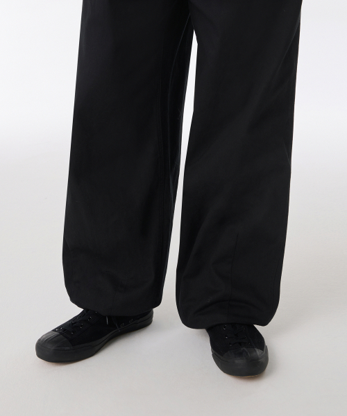 MUSINSA STANDARD（ムシンサスタンダード）の「コットンバルーンパンツ[ブラック]（その他パンツ・メンズ・その他・29/30/31/33/26/27/28/40/38/42/36/34/32）」の8枚目の写真