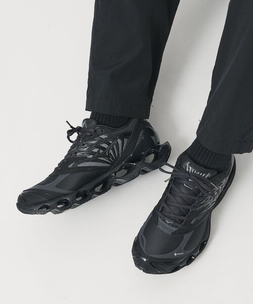 MIZUNO SPORTS STYLE(ミズノスポーツスタイル)の「<MIZUNO>ウェーブ プロフェシー LS GORE-TEX スニーカー(スニーカー・メンズ・ブラック・26.5cm/28.5cm/29cm/26cm/27.5cm/27cm/28cm)」の5枚目の写真
