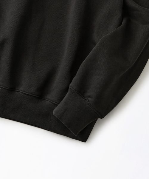 OUTSTANDING(アウトスタンディング)の「AUTHENTIC COMFORT SWEAT_BLACK(スウェット・メンズ・その他・MEDIUM/LARGE/X-LARGE)」の7枚目の写真