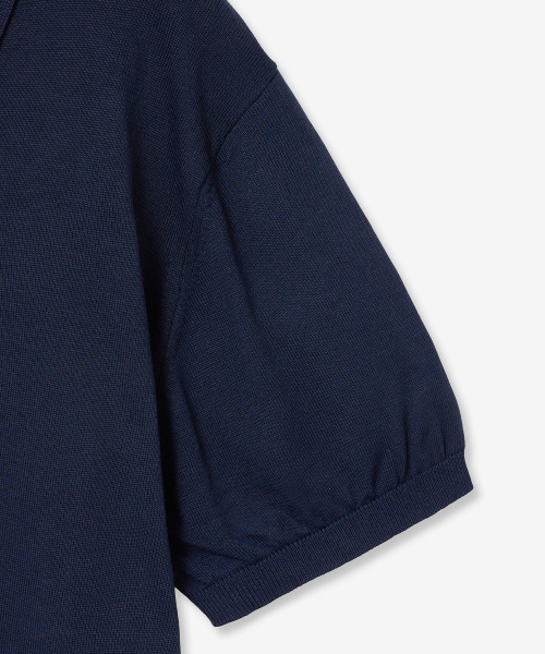 VTWO(ブイツー)の「クールウォッシャブルポロニット (ネイビー)(ニット/セーター・レディース・その他・MEDIUM/LARGE)」の5枚目の写真
