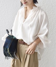 シアー」に該当するトップス（リボン）ファッション通販 - ZOZOTOWN