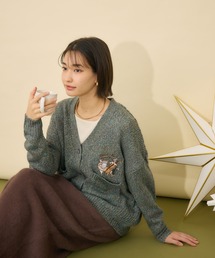 KATHARINE ROSS | 【KATHARINE ROSS】Swanlakeキャサリン＆ロスカーディガン(カーディガン/ボレロ)