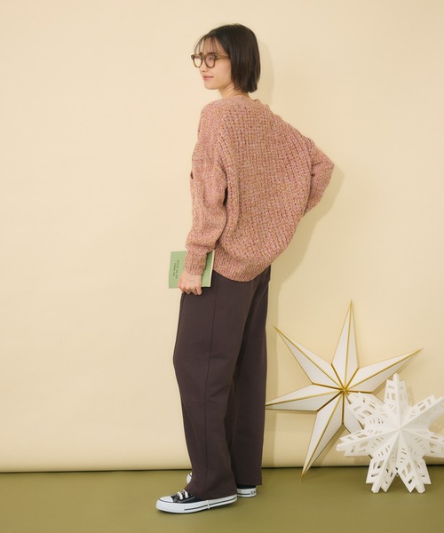 KATHARINE ROSS（キャサリンロス）の「【KATHARINE ROSS】Swanlakeキャサリン＆ロスカーディガン（カーディガン/ボレロ・レディース・グリーン/ピンク/ベージュ・FREE）」の5枚目の写真