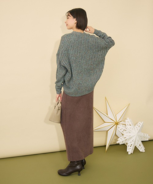 KATHARINE ROSS（キャサリンロス）の「【KATHARINE ROSS】Swanlakeキャサリン＆ロスカーディガン（カーディガン/ボレロ・レディース・グリーン/ピンク/ベージュ・FREE）」の19枚目の写真