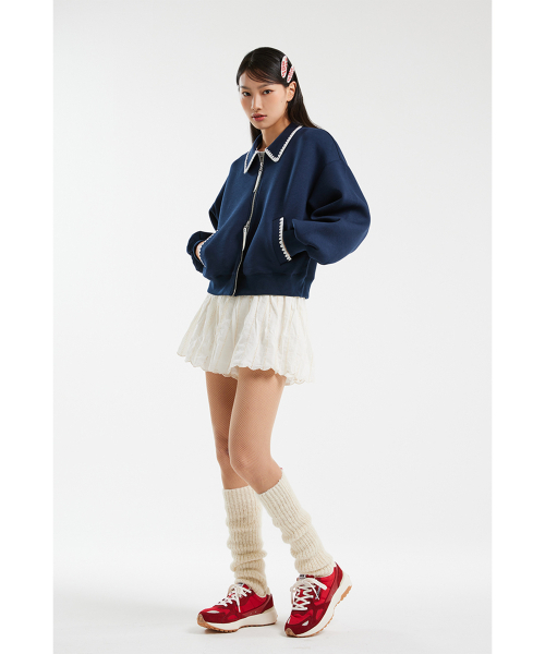 AKIII CLASSIC(アキクラシック)の「ヘリテージジョガークリムゾンレッド(スニーカー・レディース・レンガ・27.5cm/27cm/26.5cm/26cm/25.5cm/25cm/24.5cm/24cm/23.5cm/23cm)」の4枚目の写真