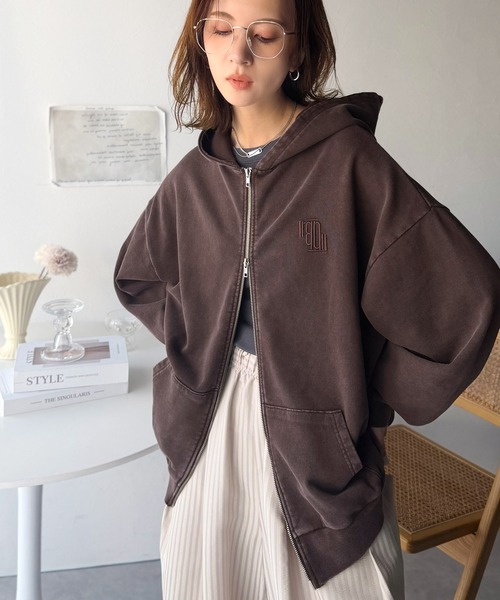 セール】《JaVa ジャバコラボ》大人の抜け感◎ニュアンス色が映える