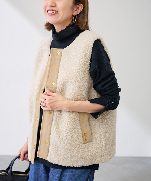 セール】BARBOUR/バブアー DULSIE LINER（その他アウター）｜FRAMeWORK