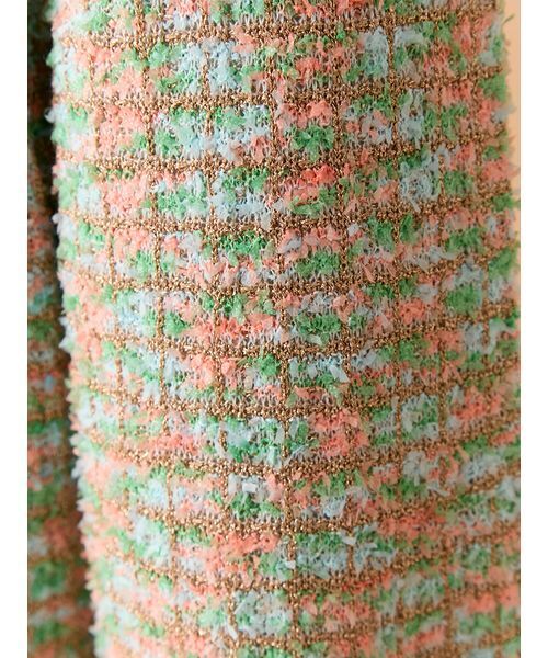 LILY BROWN(リリーブラウン)の「ツイードニットワイドパンツ(その他パンツ・レディース・アイボリー/マルチ/ピンク・F)」の12枚目の写真