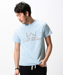 BEAMS PLUS | ＜WEB限定＞THE DAY×BEAMS PLUS / 別注 プリント ポケットTee(Tシャツ/カットソー)