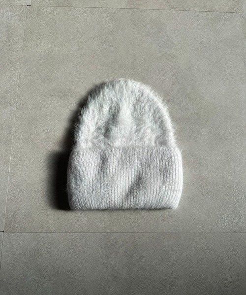 セール】ふんわりモヘアニットスタンダードビーニー/ミニマル（ニット