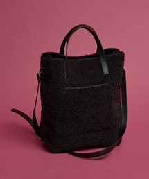 collex | 2WAYリバーシブルボアトートバッグ(トートバッグ)