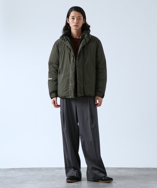 セール】【OLIVEDRAB/オリーブドラブ】キャリーポケット ダウン