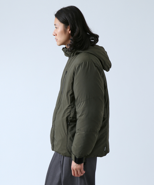 セール】【OLIVEDRAB/オリーブドラブ】キャリーポケット ダウン