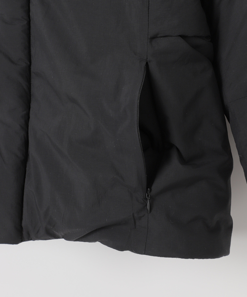 B.C STOCK(ベーセーストック)の「【OLIVEDRAB/オリーブドラブ】キャリーポケット ダウンジャケット(ダウンジャケット/コート・メンズ・ブラック/カーキ・MEDIUM/X-LARGE/LARGE)」の22枚目の写真