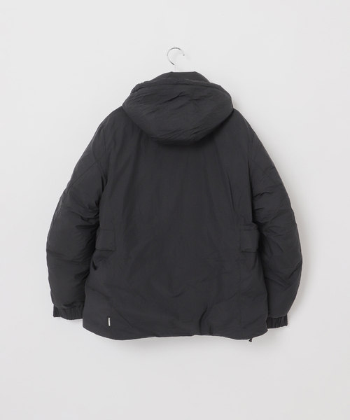 B.C STOCK(ベーセーストック)の「【OLIVEDRAB/オリーブドラブ】キャリーポケット ダウンジャケット(ダウンジャケット/コート・メンズ・ブラック/カーキ・MEDIUM/X-LARGE/LARGE)」の15枚目の写真