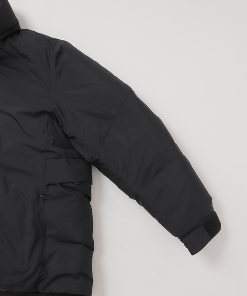 B.C STOCK(ベーセーストック)の「【OLIVEDRAB/オリーブドラブ】キャリーポケット ダウンジャケット(ダウンジャケット/コート・メンズ・ブラック/カーキ・MEDIUM/X-LARGE/LARGE)」の16枚目の写真