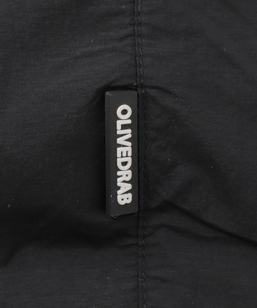 B.C STOCK(ベーセーストック)の「【OLIVEDRAB/オリーブドラブ】キャリーポケット ダウンジャケット(ダウンジャケット/コート・メンズ・ブラック/カーキ・MEDIUM/X-LARGE/LARGE)」の19枚目の写真