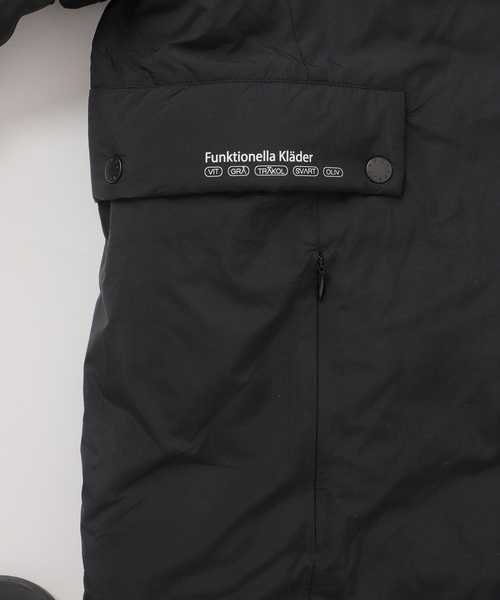 B.C STOCK(ベーセーストック)の「【OLIVEDRAB/オリーブドラブ】キャリーポケット ダウンジャケット(ダウンジャケット/コート・メンズ・ブラック/カーキ・MEDIUM/X-LARGE/LARGE)」の10枚目の写真