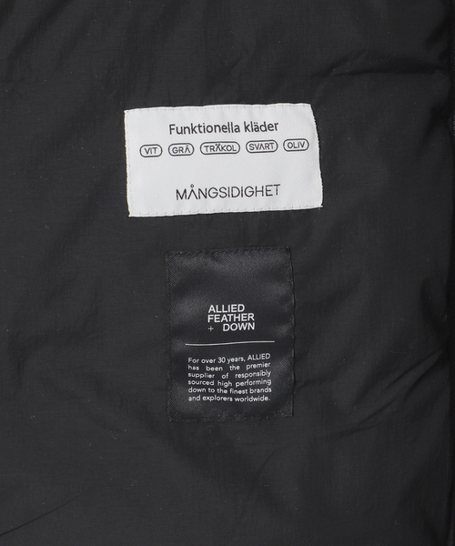 B.C STOCK(ベーセーストック)の「【OLIVEDRAB/オリーブドラブ】キャリーポケット ダウンジャケット(ダウンジャケット/コート・メンズ・ブラック/カーキ・MEDIUM/X-LARGE/LARGE)」の13枚目の写真