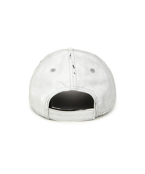 AAPE BY A BATHING APE（エーエイプバイアベイシングエイプ）の「AAPE MAIN CAP（キャップ・メンズ・ホワイト系その他/ライトブラック・FREE）」の3枚目の写真